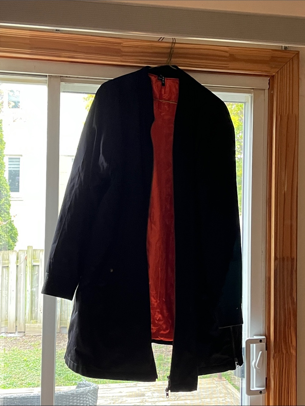 torrid Black Long Bomber Jacket